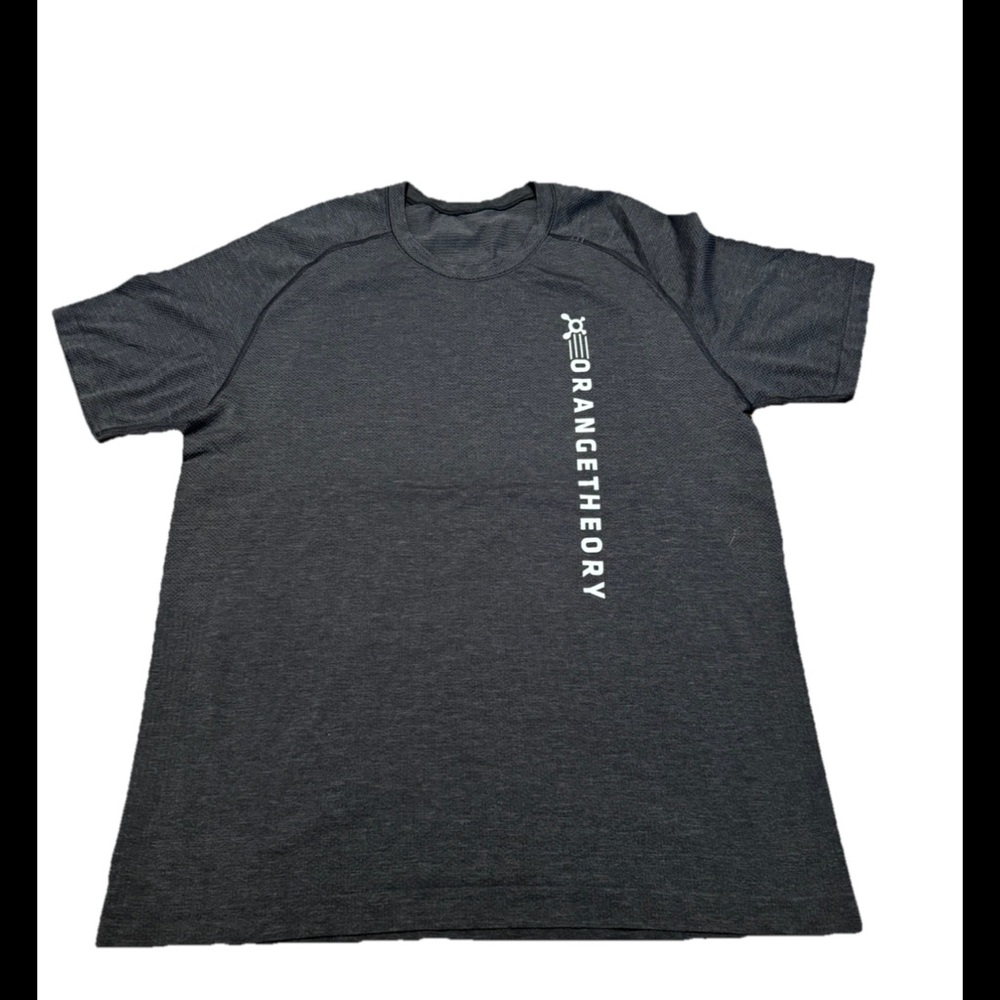 Lululemon Metal Vent ORANGETHEORY Logo